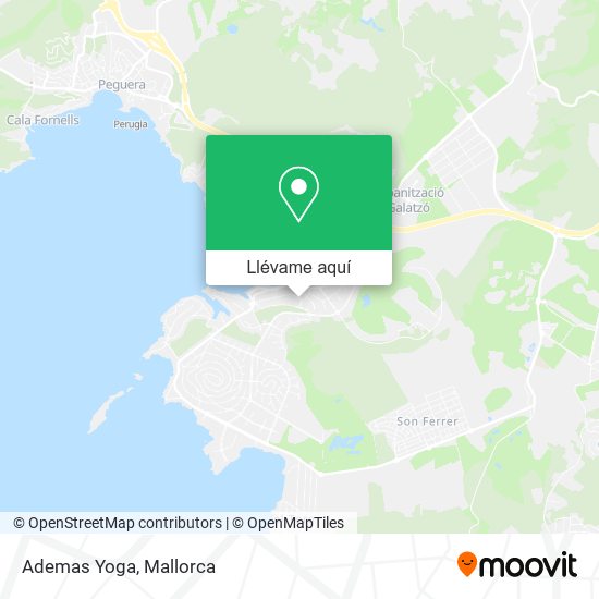 Mapa Ademas Yoga