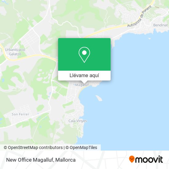 Mapa New Office Magalluf