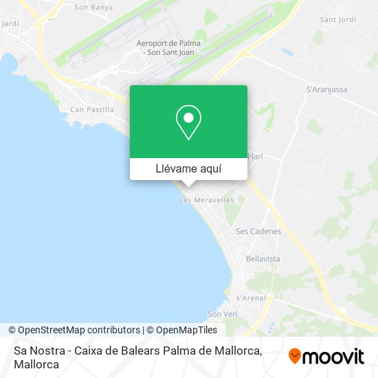Mapa Sa Nostra - Caixa de Balears Palma de Mallorca