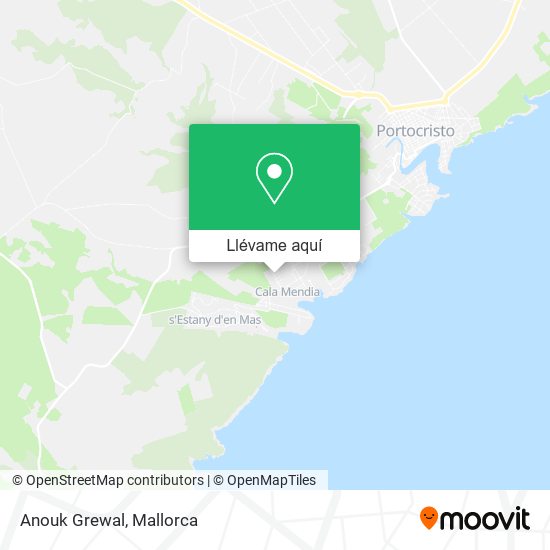 Mapa Anouk Grewal