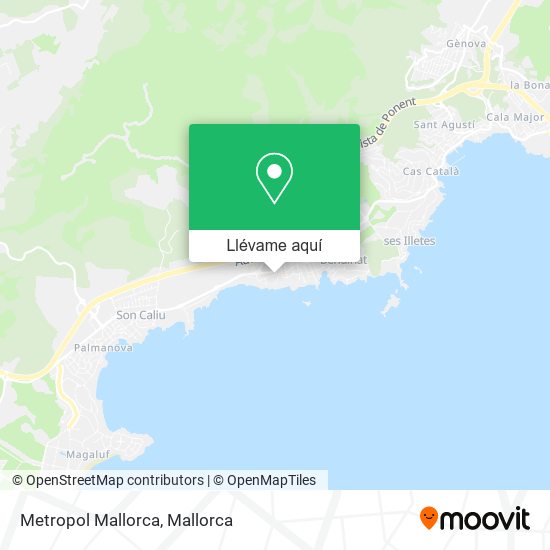 Mapa Metropol Mallorca