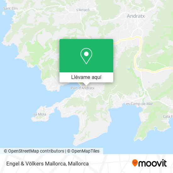 Mapa Engel & Völkers Mallorca