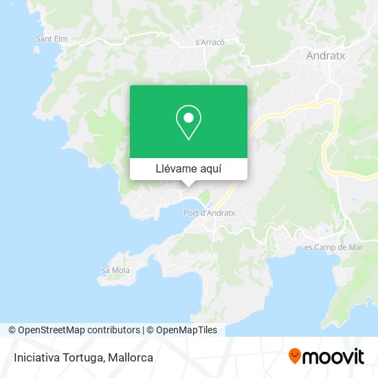 Mapa Iniciativa Tortuga