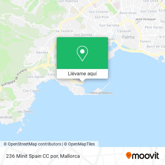 Mapa 236 Minit Spain CC por
