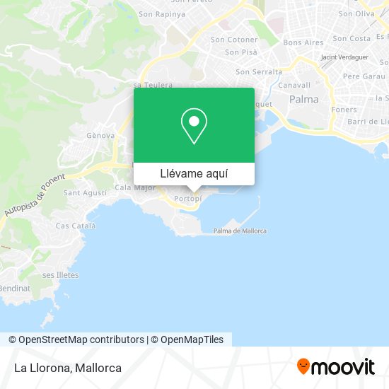Mapa La Llorona