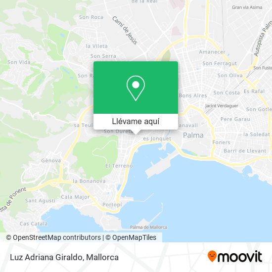 Mapa Luz Adriana Giraldo