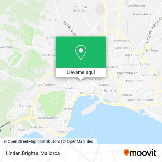 Mapa Linden.Brigitte