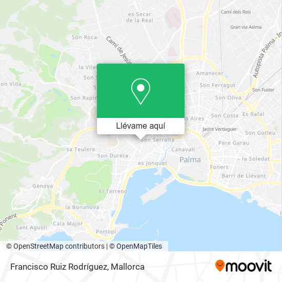 Mapa Francisco Ruiz Rodríguez