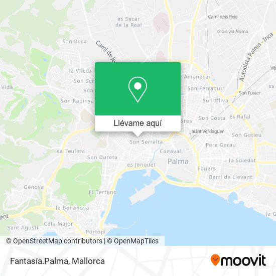 Mapa Fantasía.Palma