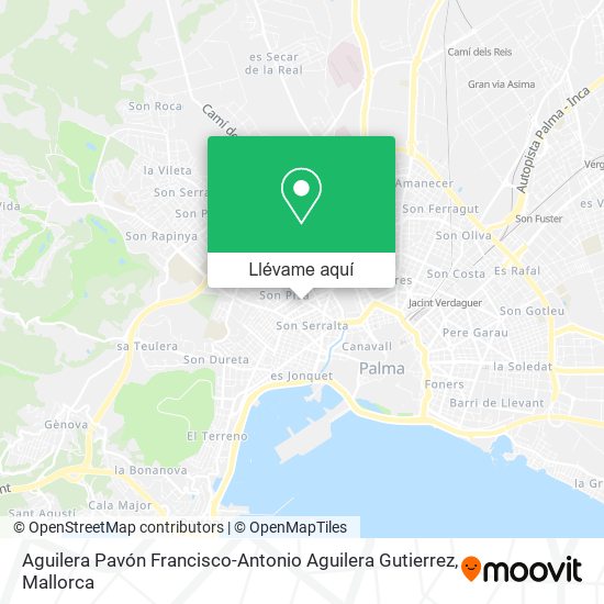 Mapa Aguilera Pavón Francisco-Antonio Aguilera Gutierrez