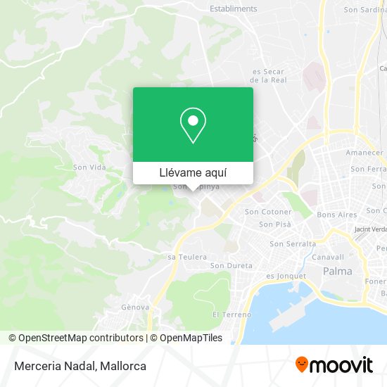 Mapa Merceria Nadal