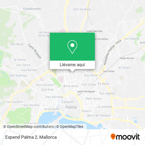 Mapa Expend Palma 2