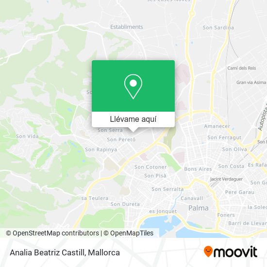 Mapa Analia Beatriz Castill