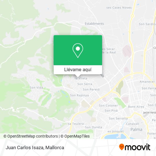 Mapa Juan Carlos Isaza