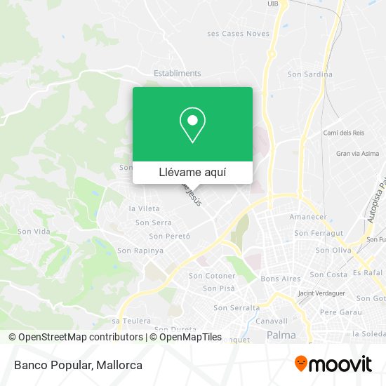 Mapa Banco Popular
