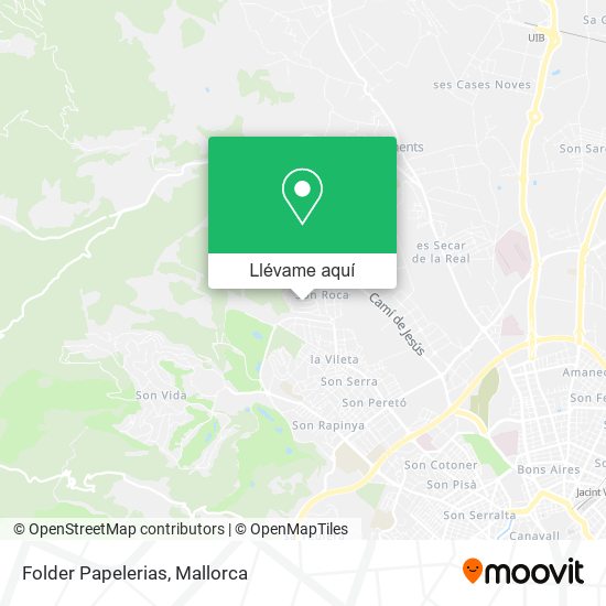 Mapa Folder Papelerias