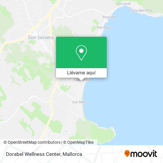 Mapa Dorabel Wellness Center