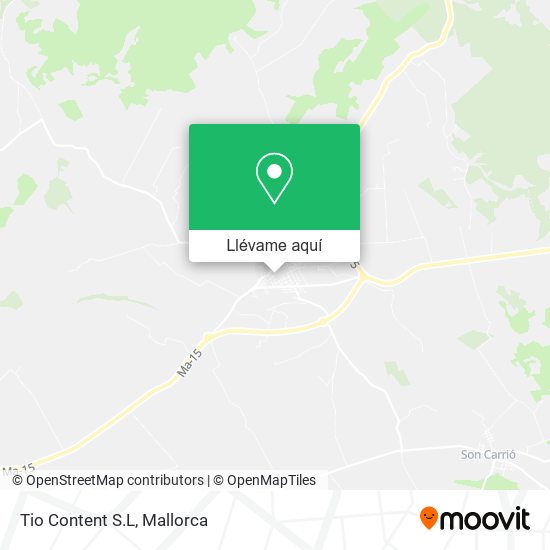 Mapa Tio Content S.L