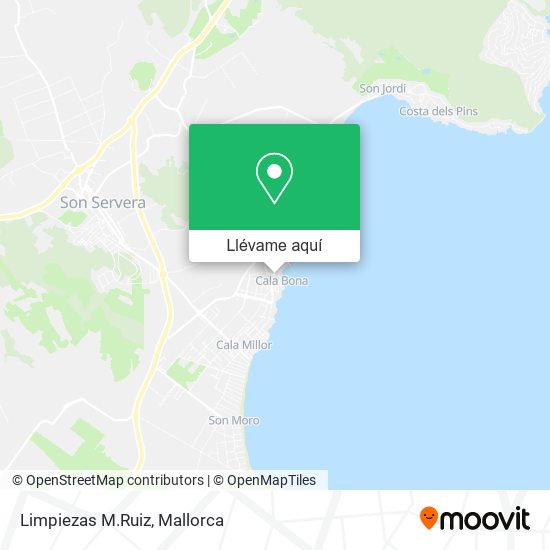 Mapa Limpiezas M.Ruiz