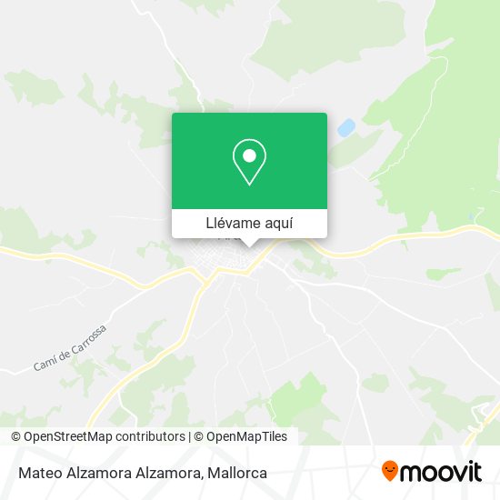 Mapa Mateo Alzamora Alzamora