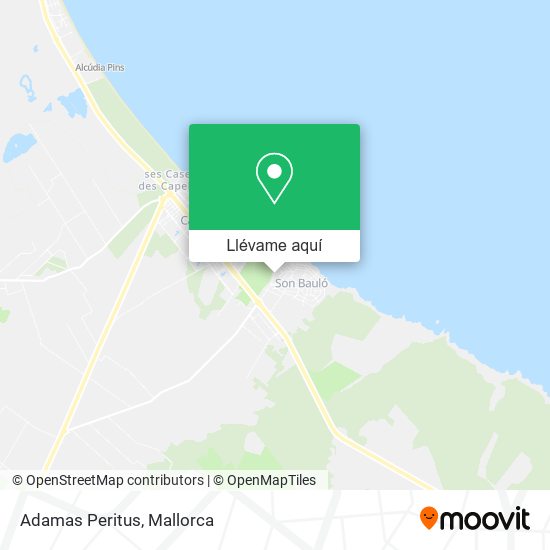 Mapa Adamas Peritus
