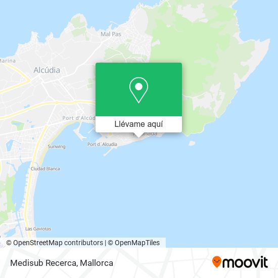 Mapa Medisub Recerca