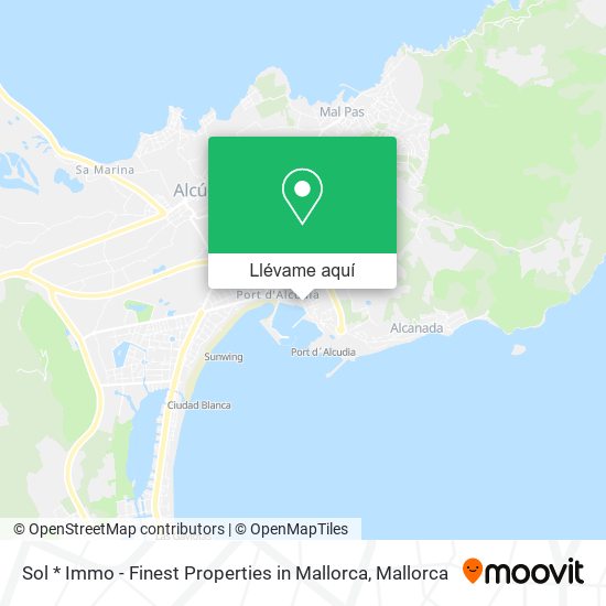 Mapa Sol * Immo - Finest Properties in Mallorca