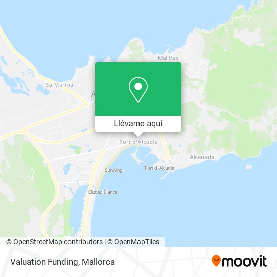 Mapa Valuation Funding