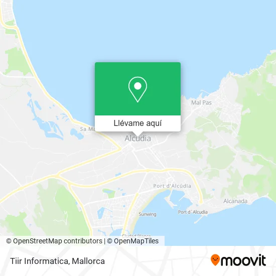 Mapa Tiir Informatica