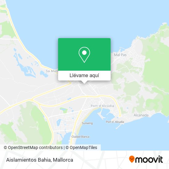 Mapa Aislamientos Bahia