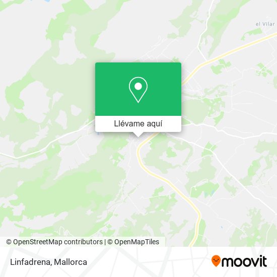 Mapa Linfadrena