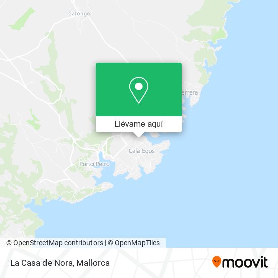 Mapa La Casa de Nora