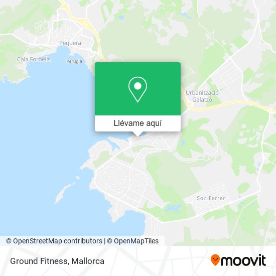 Mapa Ground Fitness