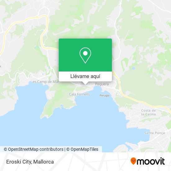 Mapa Eroski City