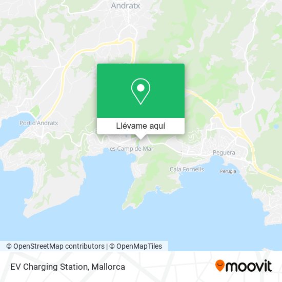 Mapa EV Charging Station