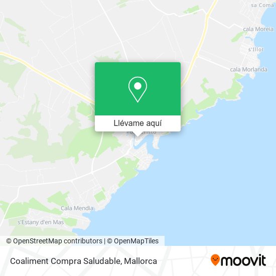 Mapa Coaliment Compra Saludable