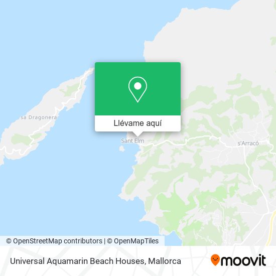 Mapa Universal Aquamarin Beach Houses