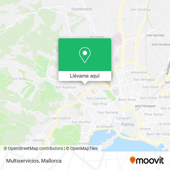 Mapa Multiservicios