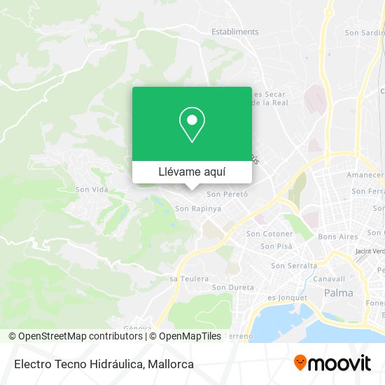 Mapa Electro Tecno Hidráulica