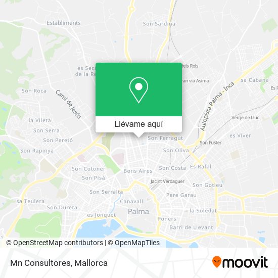 Mapa Mn Consultores
