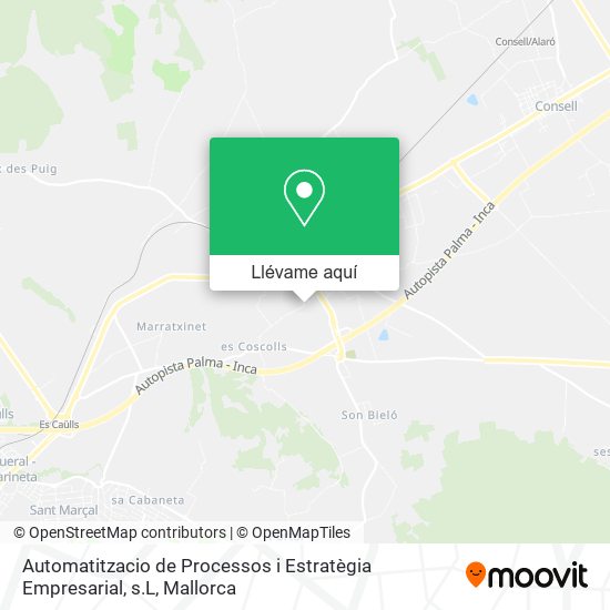 Mapa Automatitzacio de Processos i Estratègia Empresarial, s.L