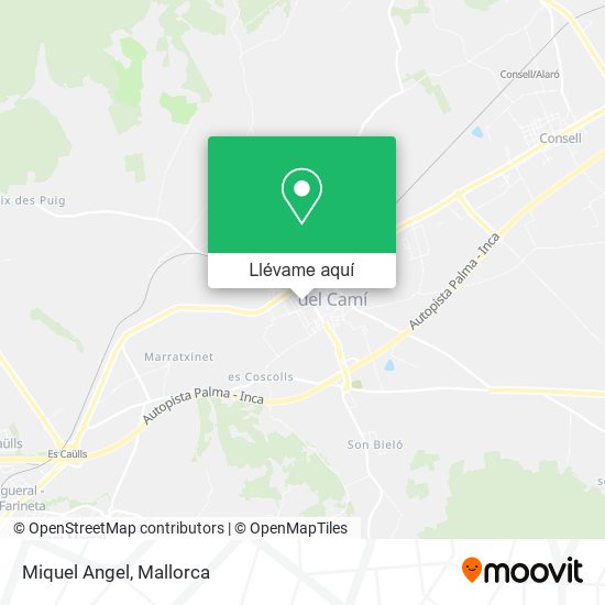 Mapa Miquel Angel
