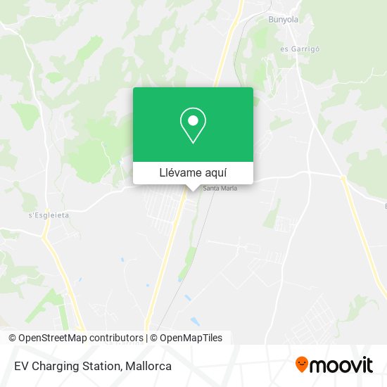 Mapa EV Charging Station