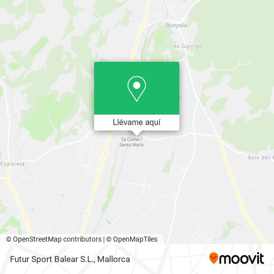 Mapa Futur Sport Balear S.L.