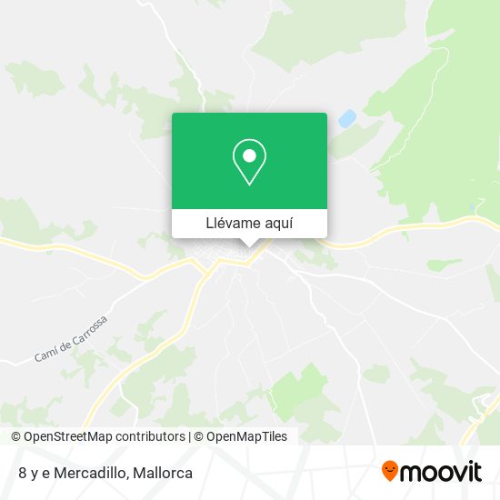 Mapa 8 y e Mercadillo