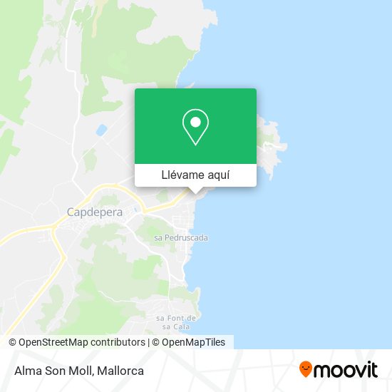 Mapa Alma Son Moll
