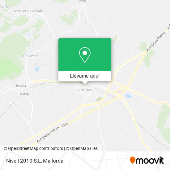 Mapa Nivell 2010 S.L