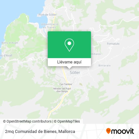 Mapa 2mq Comunidad de Bienes