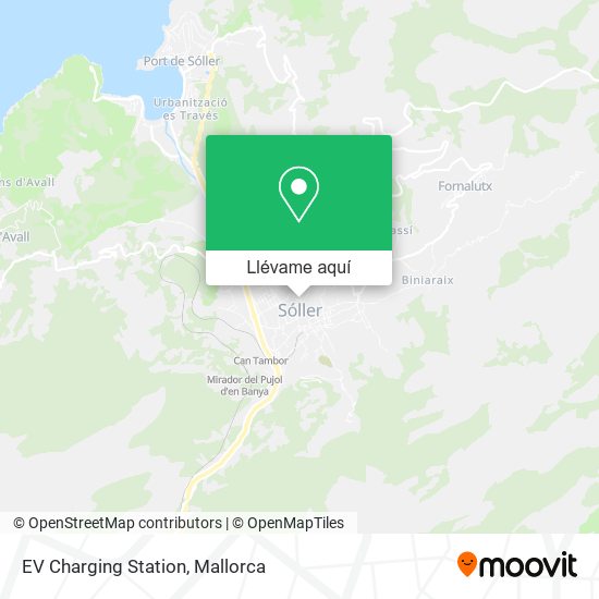 Mapa EV Charging Station