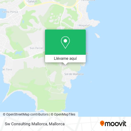 Mapa Sw Consulting Mallorca